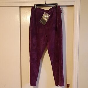 Terry Lewis Leather Pants